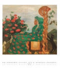 Wall calendar Künstlerinnen, Meisterwerke des 20. Jahrhunderts, Kalender 2022