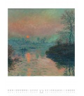Wall calendar Claude Monet - Wasser und Licht Kalender 2022