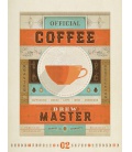 Nástěnný kalendář Čas na kávu - Plakáty / Coffee Time - Kaffee-Plakate Kalender 2022