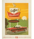 Wall calendar Coffee Time - Kaffee-Plakate Kalender 2022