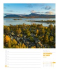 Wall calendar Skandinavien - Wochenplaner Kalender 2022