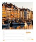 Wall calendar Skandinavien - Wochenplaner Kalender 2022