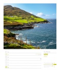 Wandkalender Irland - Wochenplaner Kalender 2022
