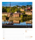 Wandkalender Irland - Wochenplaner Kalender 2022