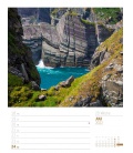 Wall calendar Irland - Wochenplaner Kalender 2022