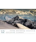 Wall calendar Ackermanns Alpenkalender Kalender 2022