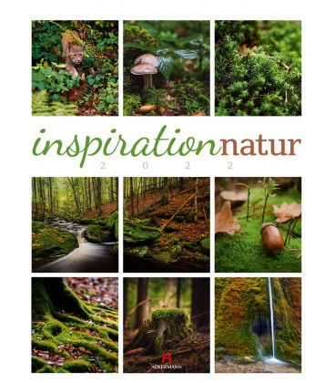 Wandkalender Inspiration Natur Kalender 2022