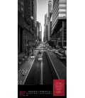 Nástěnný kalendář New York / I love New York - Literatur-Kalender 2022