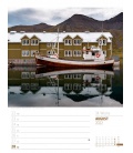 Wall calendar Island - Wochenplaner Kalender 2022