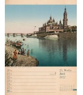 Wall calendar ZeitReise - Wochenplaner Kalender 2022