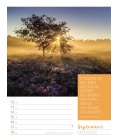 Wandkalender Augenblicke der Achtsamkeit - Wochenplaner Kalender 2022