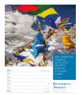 Wandkalender Augenblicke der Achtsamkeit - Wochenplaner Kalender 2022