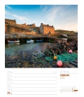 Wall calendar Schottland - Wochenplaner Kalender 2022