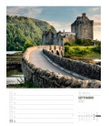Wall calendar Schottland - Wochenplaner Kalender 2022