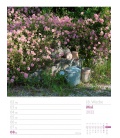 Wall calendar Gartenglück - Wochenplaner Kalender 2022