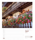 Wall calendar Faszination Alpenwelt - Wochenplaner Kalender 2022