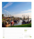 Wall calendar Am Meer - Wochenplaner Kalender 2022