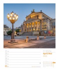 Wall calendar Reiseträume - Wochenplaner Kalender 2022