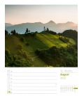 Wall calendar Reiseträume - Wochenplaner Kalender 2022