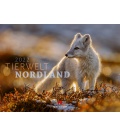 Wall calendar Tierwelt Nordland Kalender 2022