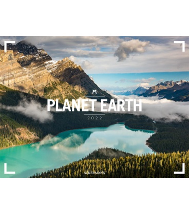 Wall calendar Planet Earth - Ackermann Gallery Kalender 2022