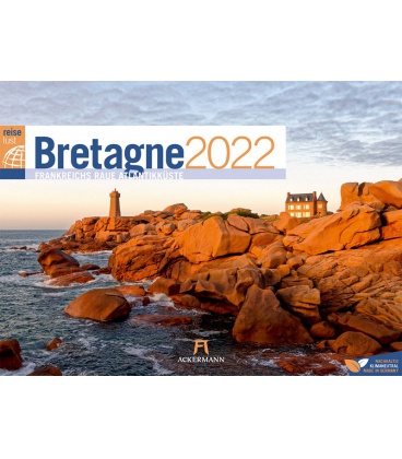 Wall calendar Bretagne ReiseLust Kalender 2022