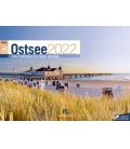 Wandkalender Ostsee ReiseLust Kalender 2022