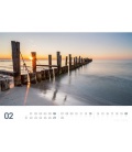 Nástěnný kalendář Baltské moře / Ostsee ReiseLust Kalender 2022