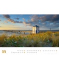 Nástěnný kalendář Baltské moře / Ostsee ReiseLust Kalender 2022
