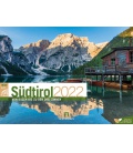 Nástěnný kalendář Jižní Tyrolsko / Südtirol ReiseLust Kalender 2022