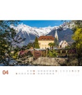 Wall calendar Südtirol ReiseLust Kalender 2022