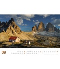 Wandkalender Südtirol ReiseLust Kalender 2022