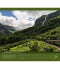 Wall calendar Abenteuer Zugreisen Kalender 2022