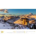 Wall calendar Italien ReiseLust Kalender 2022