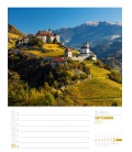 Wall calendar Südtirol - Wochenplaner Kalender 2022