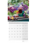 Wall calendar Blumenzauber Kalender 2022