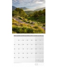 Nástěnný kalendář Cesty / Traumpfade Kalender 2022