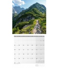Wall calendar Traumpfade Kalender 2022