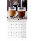 Wall calendar Coffee Kalender 2022