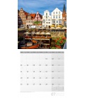 Wall calendar Deutschland Kalender 2022