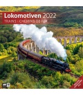 Wall calendar Lokomotiven Kalender 2022