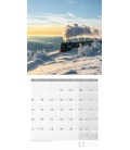 Wall calendar Lokomotiven Kalender 2022