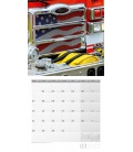 Wall calendar Feuerwehr Kalender 2022