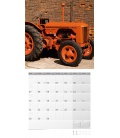 Wall calendar Traktoren Kalender 2022