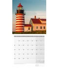 Wall calendar Leuchttürme Kalender 2022