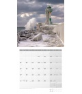 Wall calendar Leuchttürme Kalender 2022