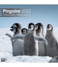 Nástěnný kalendář Tučňáci / Pinguine Kalender 2022