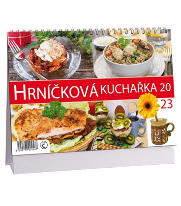 Tischkalender Hrníčková kuchařka 2023