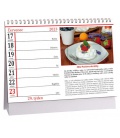 Table calendar Hrníčková kuchařka 2023