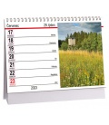 Table calendar Krásy Čech a Moravy 2023